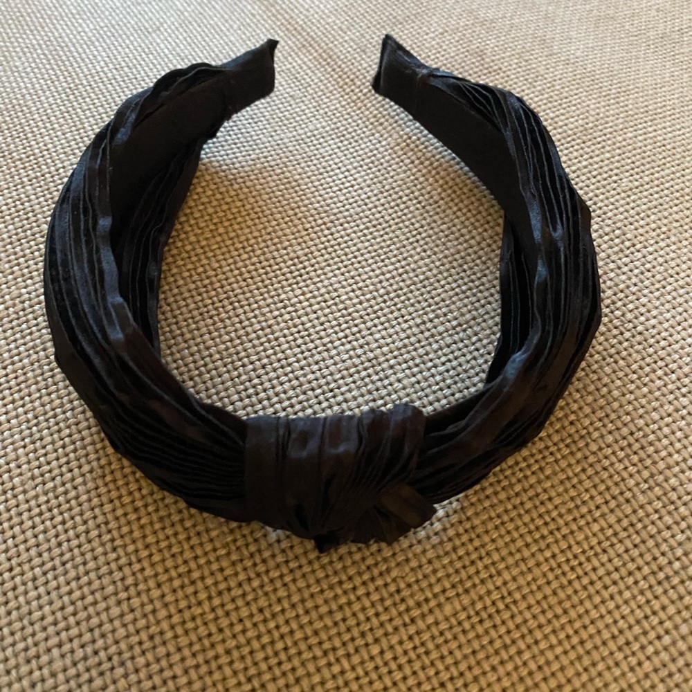 Black headband